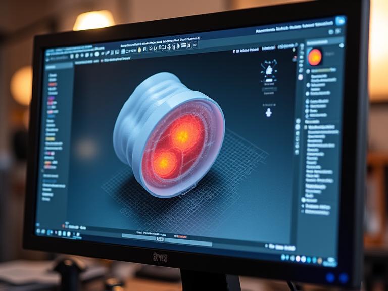 Processo di modellazione 3D per cosplay