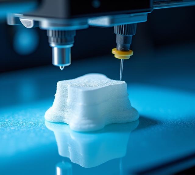 Stampa 3D con resine tecniche